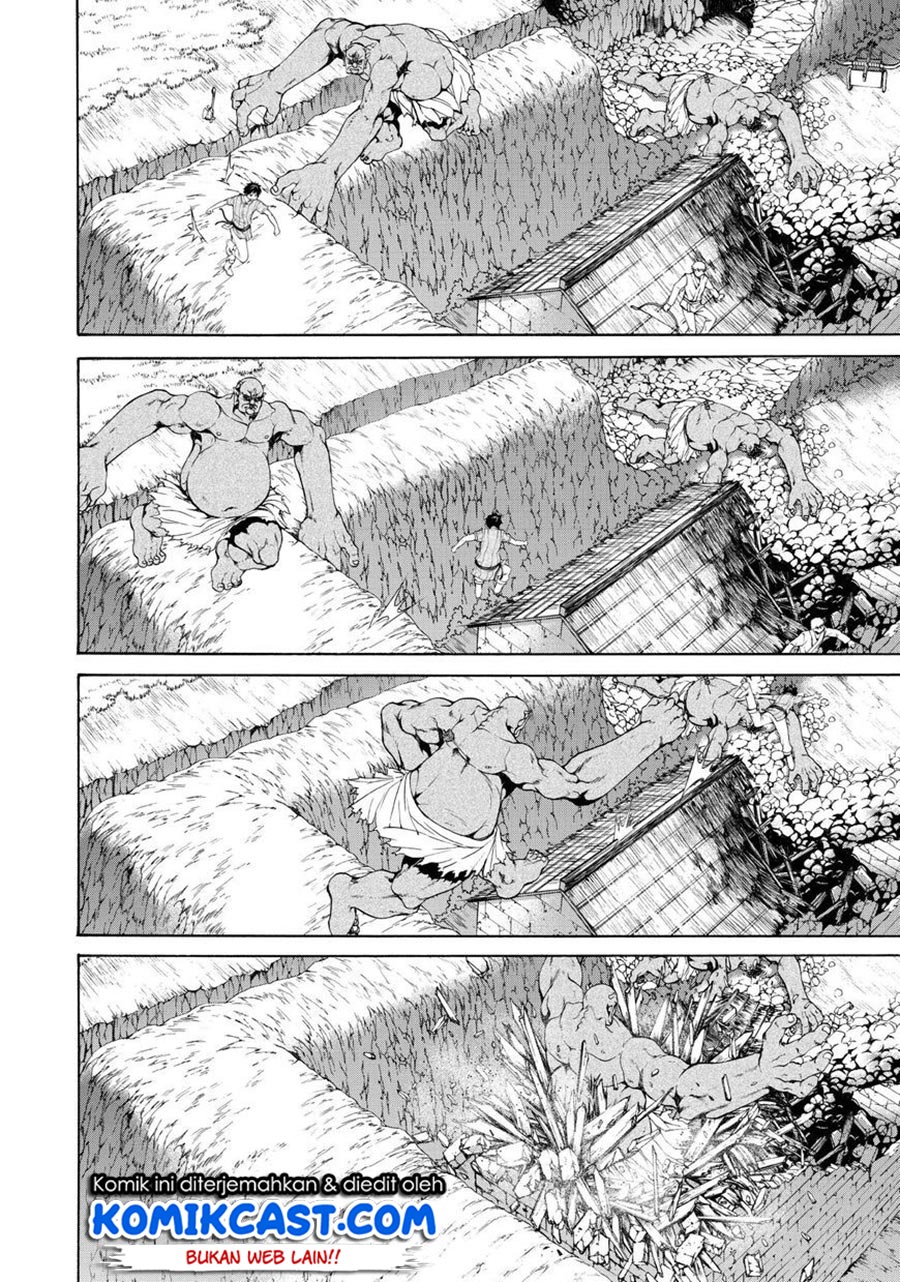 100-man no Inochi no Ue ni Ore wa Tatteiru chapter 17